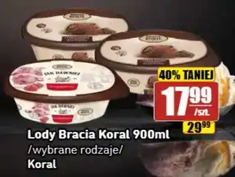Lody Bracia Koral