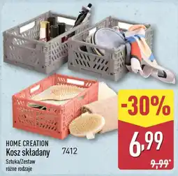 ALDI HOME CREATION Kosz składany oferta