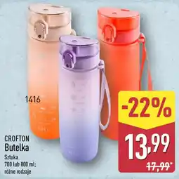 ALDI CROFTON Butelka oferta
