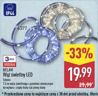 BELAVI Wąż świetlny LED