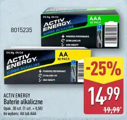 ALDI Baterie alkaliczne oferta