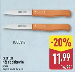 ALDI Crofton Nóż do obierania oferta
