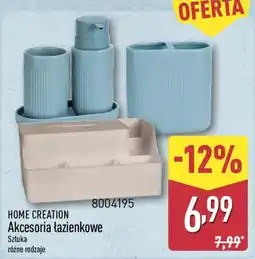 ALDI HOME CREATION Akcesoria łazienkowe oferta