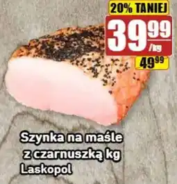 API MARKET Szynka na maśle z czarnuszka Laskopol oferta
