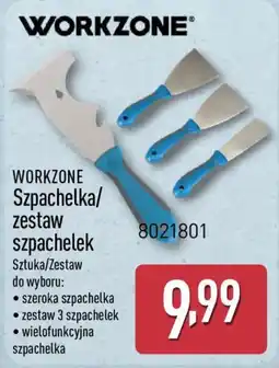 ALDI WORKZONE Szpachelka/zestaw szpachelek oferta