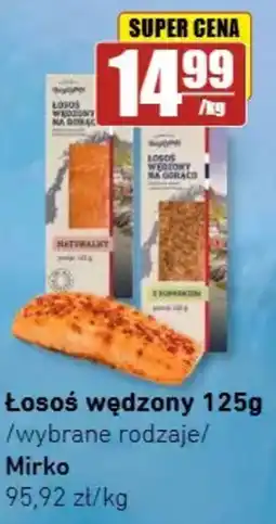 API MARKET Łosoś wędzony mirko oferta