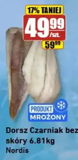 API MARKET Dorsz Czarniak bez skóry Nordis oferta