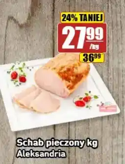 API MARKET Schab pieczony kg Aleksandria oferta