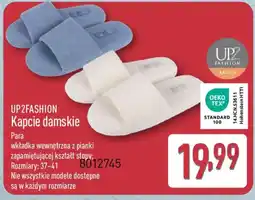 ALDI UP2FASHION Kapcie damskie oferta