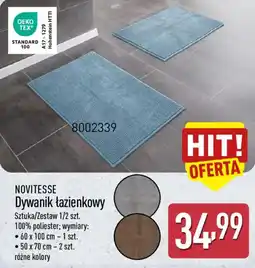 ALDI NOVITESSE Dywanik łazienkowy oferta