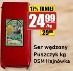 API MARKET Ser wędzony Puszczyk kg OSM Hajnówka oferta
