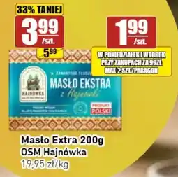 API MARKET Masło Extra OSM Hajnówka oferta