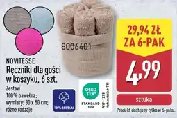 ALDI Ręczniki dla gości w koszyku oferta