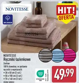 ALDI Ręczniki łazienkowe oferta