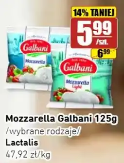 API MARKET Mozzarella Galbani oferta