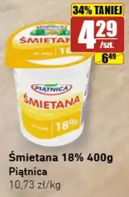 API MARKET Śmietana 18% Piątnica oferta