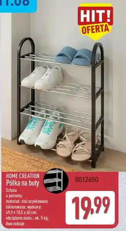 ALDI HOME CREATION Półka na buty oferta