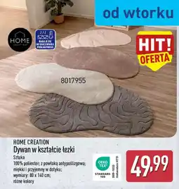 ALDI HOME CREATION Dywan w kształcie łezki oferta