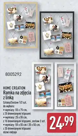 ALDI HOME CREATION Ramka na zdjęcia z linką oferta