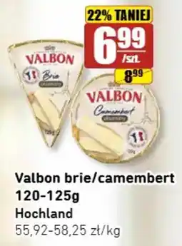 API MARKET Valbon brie/camembert oferta
