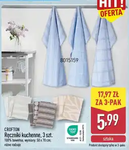 ALDI Crofton ręczniki kuchenne oferta