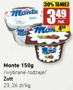 API MARKET Monte oferta