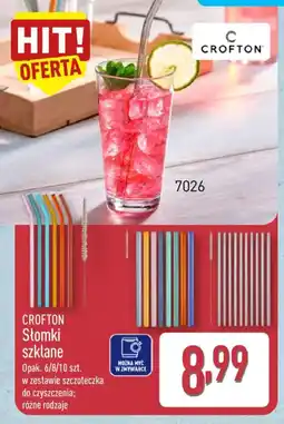 ALDI Crofton Słomki szklane oferta