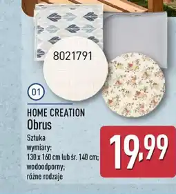 ALDI Home creation obrus oferta
