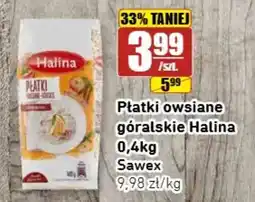 API MARKET Płatki owsiane góralskie Halina oferta