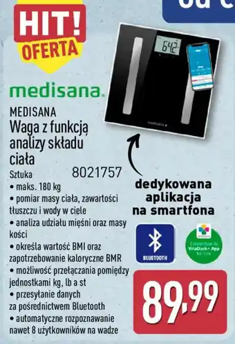 Waga z funkcją analizy składu ciała