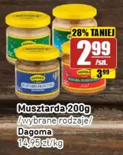 API MARKET Musztarda Dagoma oferta