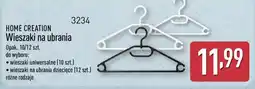 ALDI HOME CREATION Wieszaki na ubrania oferta