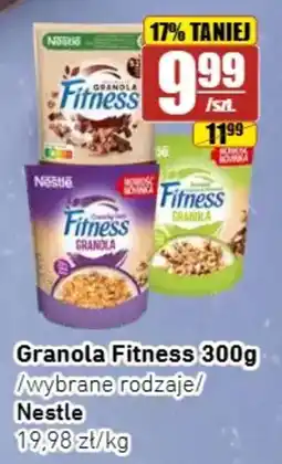 API MARKET Granola Fitness oferta
