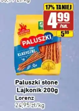 API MARKET Paluszki słone Klasyczne Lajkonik oferta