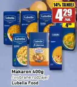API MARKET Makaron /wybrane rodzaje/ Lubella Food oferta