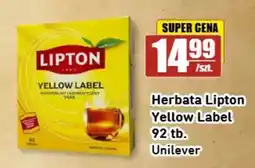 API MARKET Herbata Lipton Yellow Label oferta