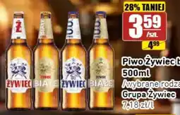 API MARKET Piwo Żywiec białe oferta