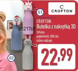 ALDI Crofton butelka z nakrętką 3d oferta