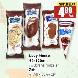 API MARKET Lody Monte oferta
