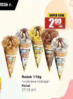 API MARKET Rożek /wybrane rodzaje/ Koral oferta