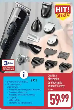 ALDI Carrera Maszynka do strzyżenia włosów i brody oferta