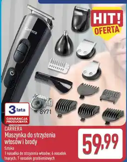 ALDI Maszynka do strzyżenia włosów i brody oferta