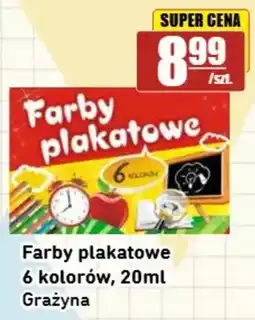 API MARKET Farby plakatowe Grażyna oferta