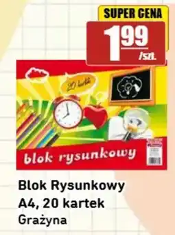 API MARKET Blok Rysunkowy Grażyna oferta