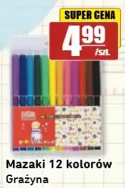 API MARKET Mazaki 12 kolorów Grażyna oferta