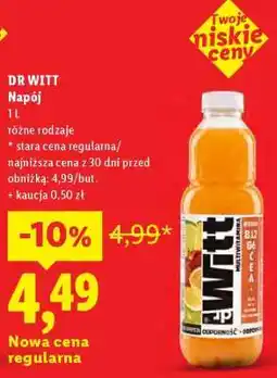 Lidl DR WITT Napój oferta