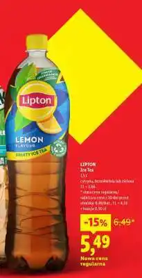 Lidl LIPTON Ice Tea oferta