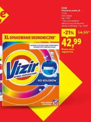 VIZIR Proszek do prania, XL