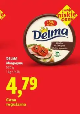 Lidl DELMA Margaryna oferta