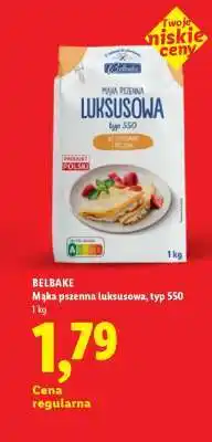 Lidl BELBAKE Mąka pszenna luksusowa, typ 550 oferta